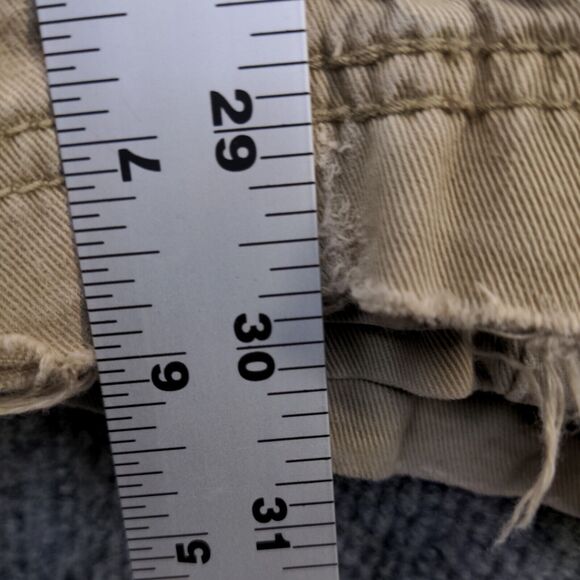 Levi's Men's Cargo Loose Straight Pants Tan 38x30 Flat Front Multi-Pocket Cotton - Picture 13 of 13